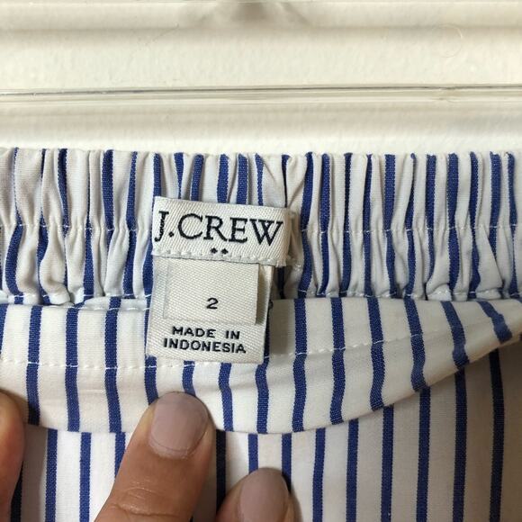 J. Crew Factory Cocktail Tiered Ruffle Skirt - Picture 6 of 7